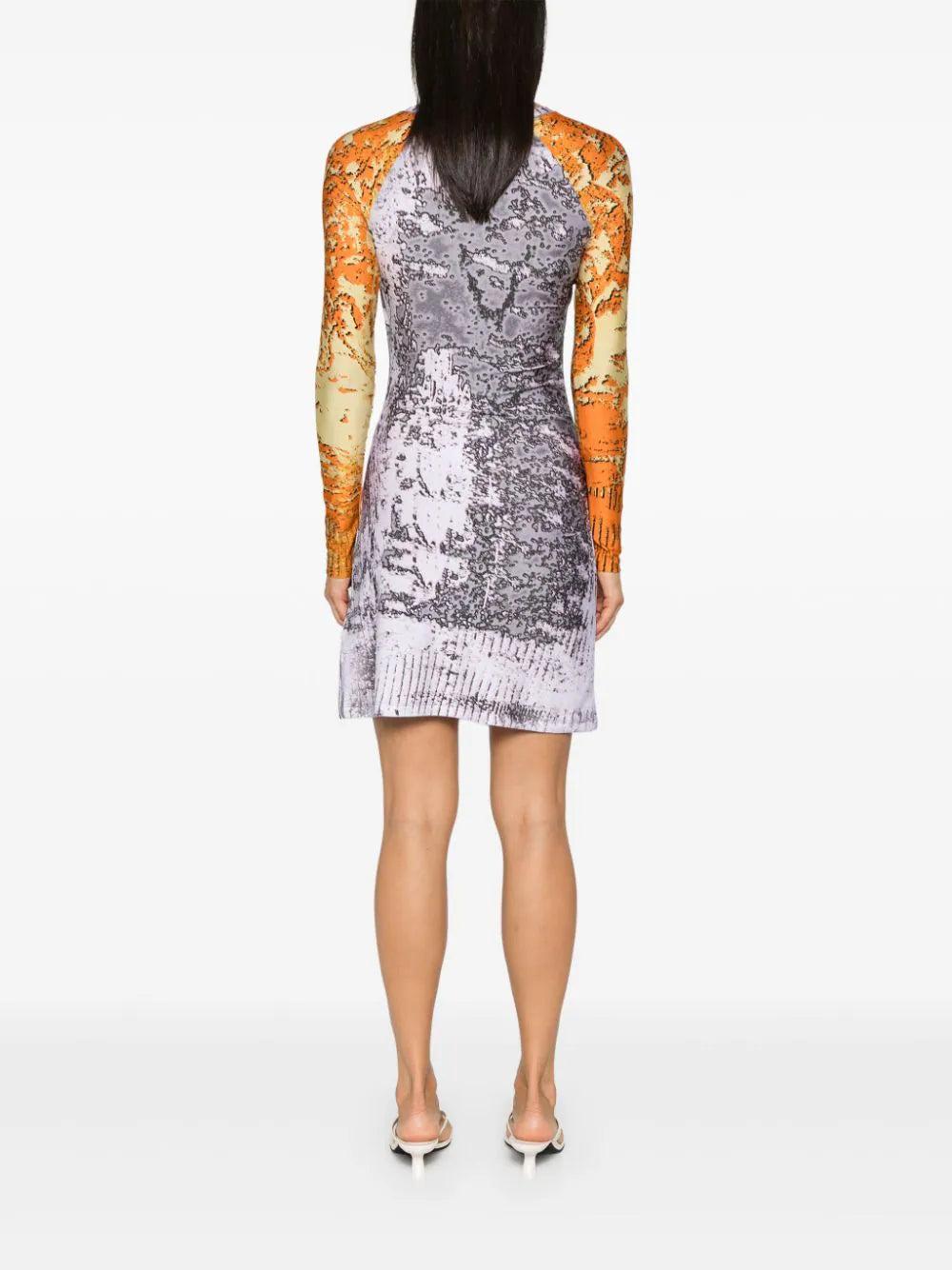 DIESEL D-zenyd dress Smaltimento dello stoccaggio