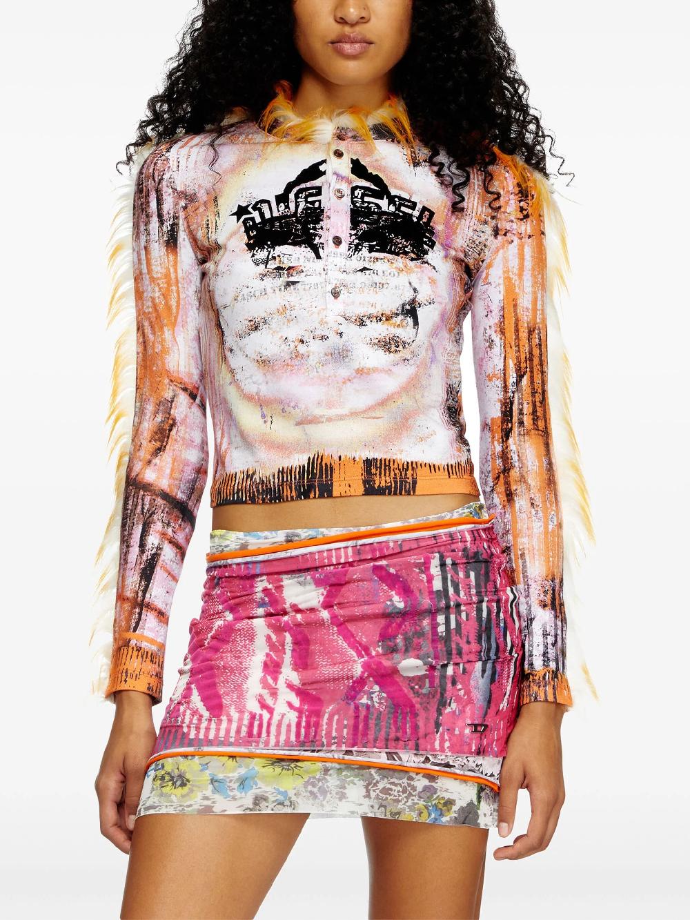 DIESEL T-astris top Vendita calda