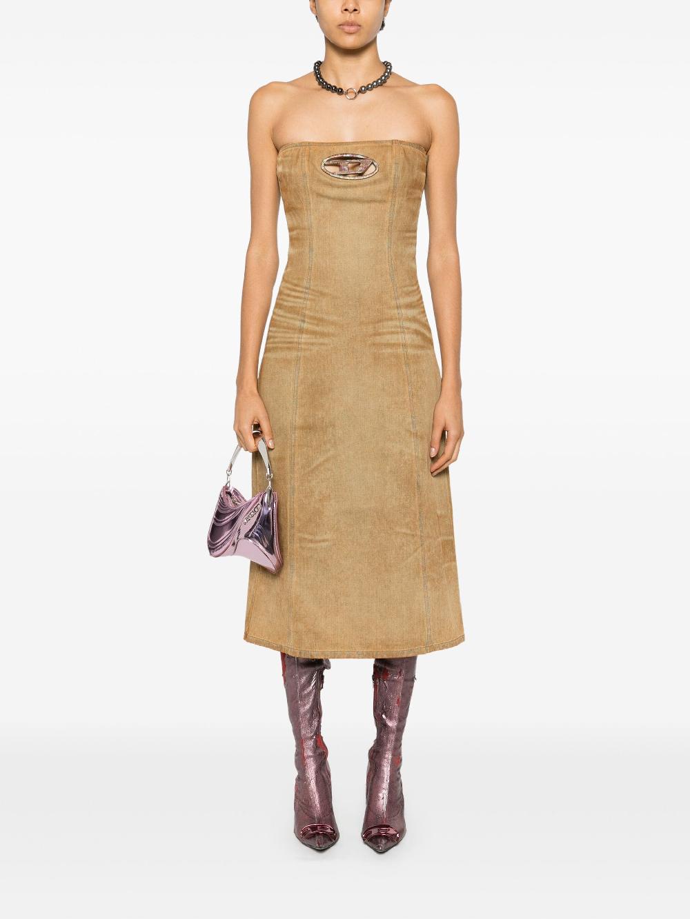 DIESEL De-vildress-fsf dress Offerta temporanea