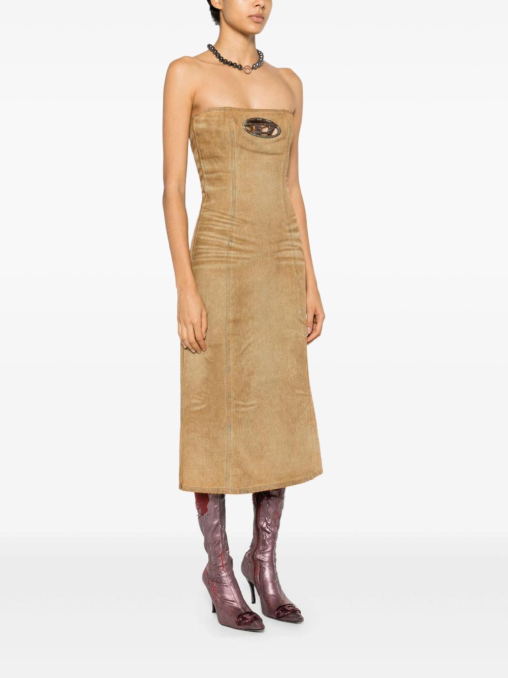 DIESEL De-vildress-fsf dress Offerta temporanea