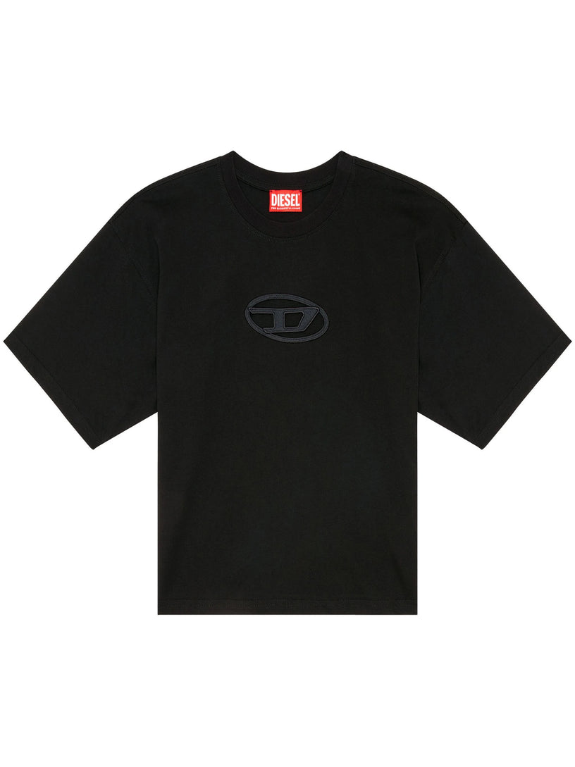 DIESEL T-buxt-crop-od Nuovi prodotti