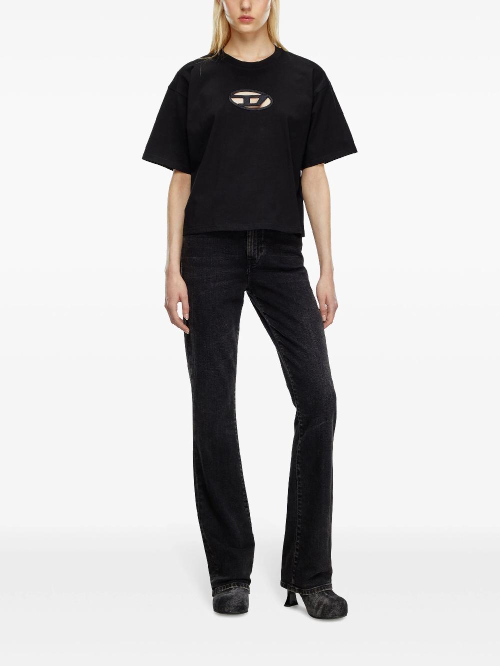 DIESEL T-buxt-crop-od Nuovi prodotti
