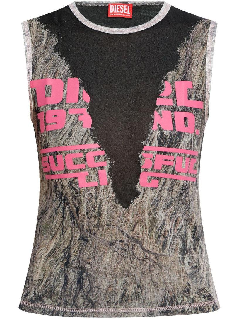 DIESEL T-melya top Enormi risparmi