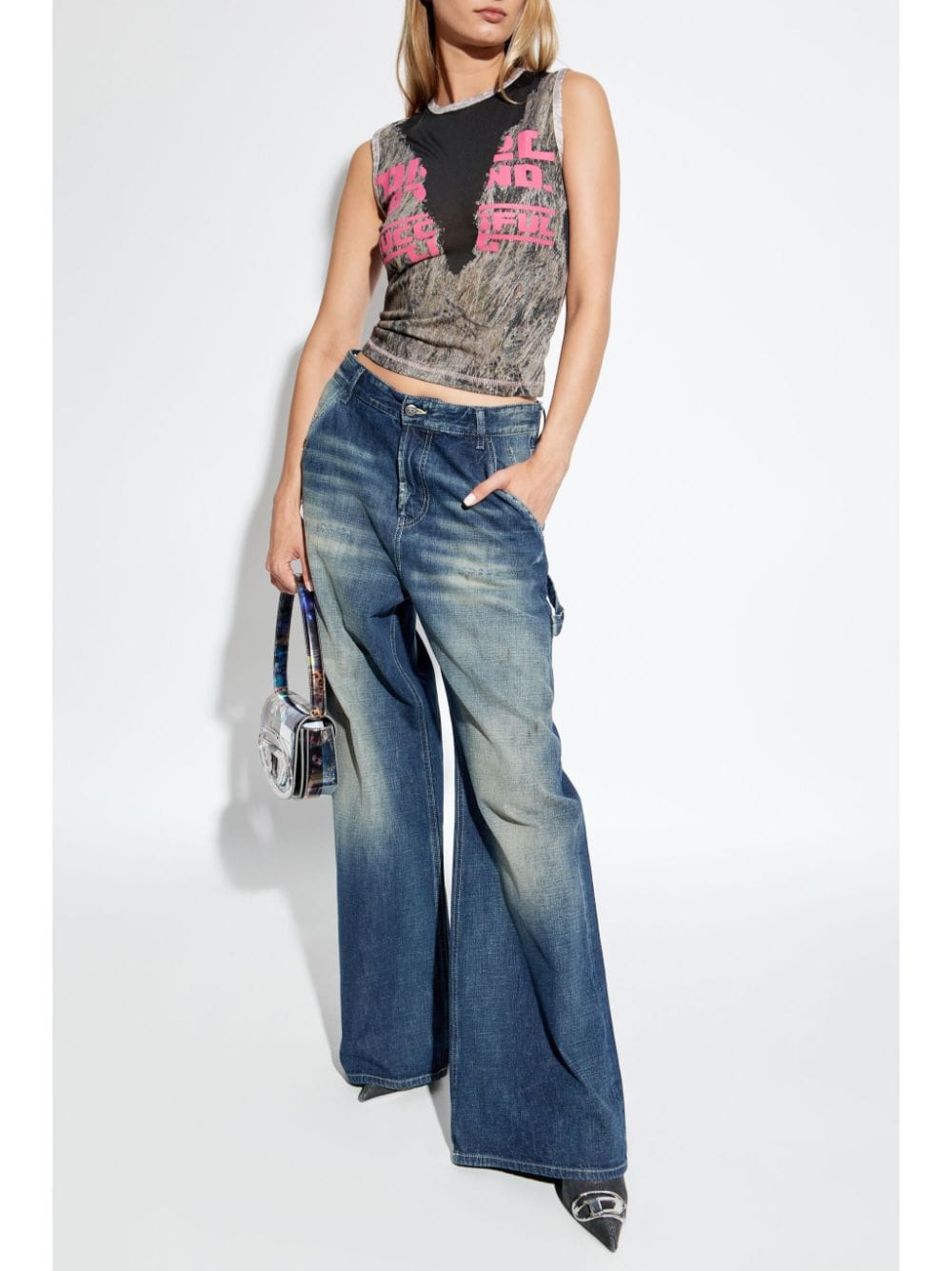 DIESEL T-melya top Enormi risparmi