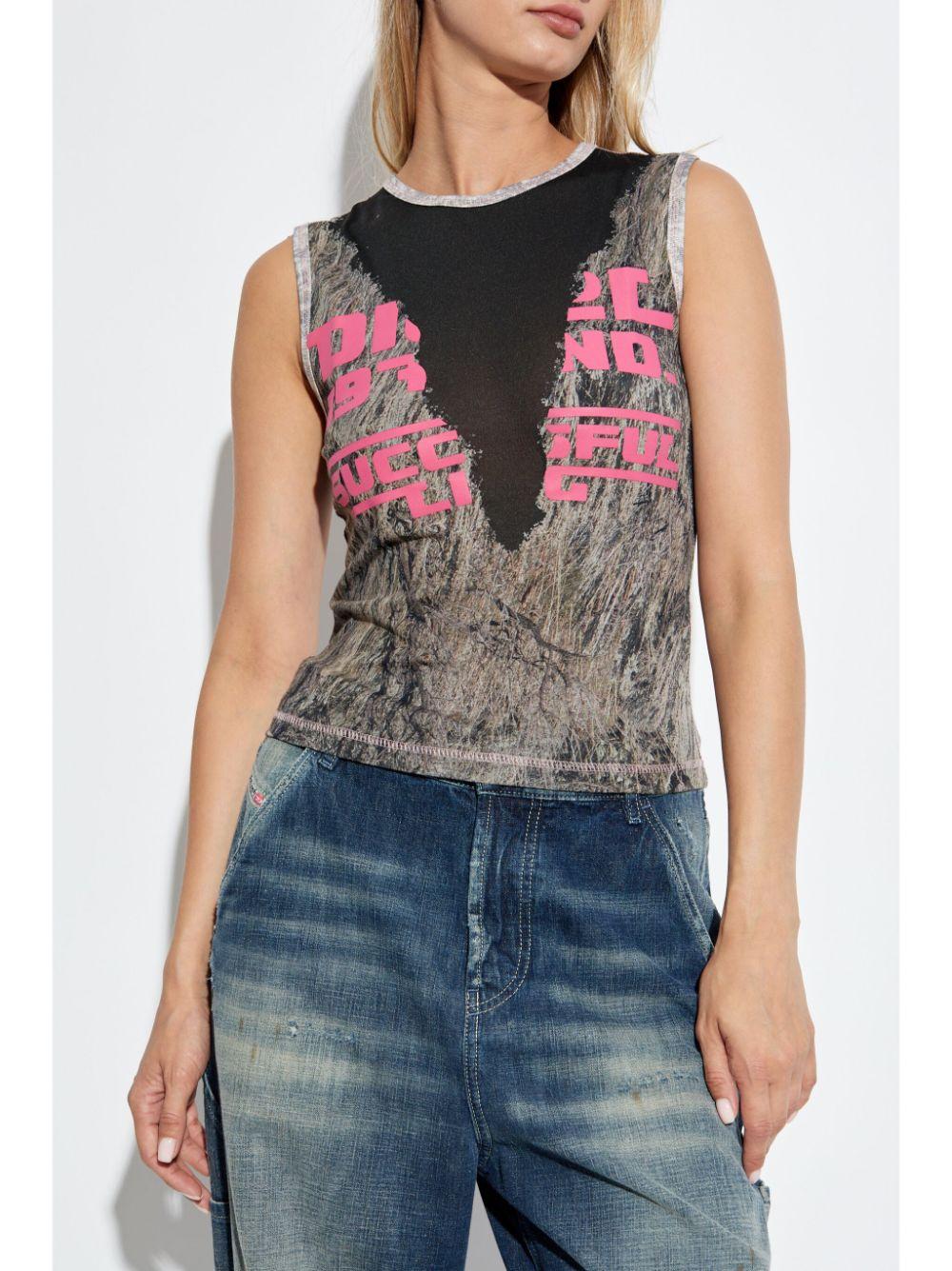 DIESEL T-melya top Enormi risparmi