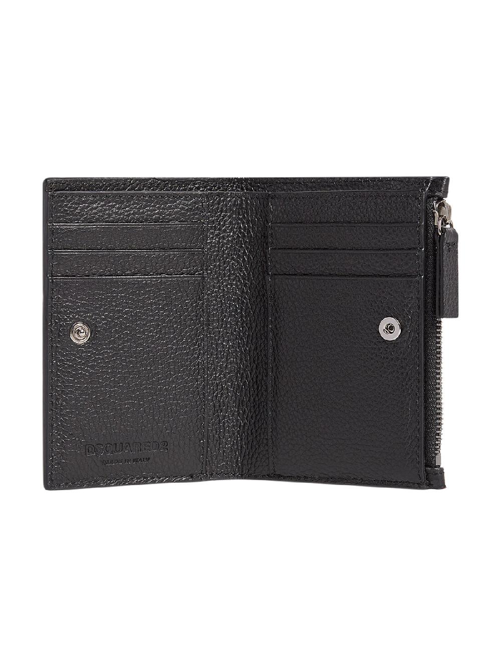 Dsquared2 acc Portafoglio Dsquared2 - WAM0054-25103888 Nuovo