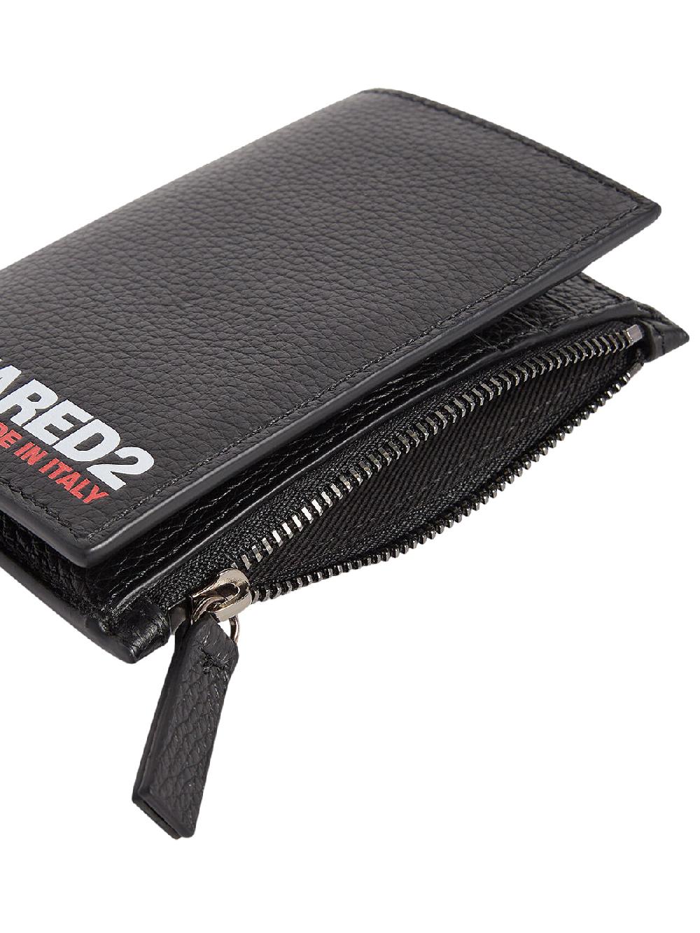 Dsquared2 acc Portafoglio Dsquared2 - WAM0054-25103888 Nuovo