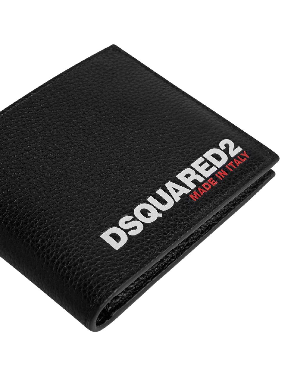 Dsquared2 acc Portafoglio Dsquared2 - WAM0044-25103888 Qualità