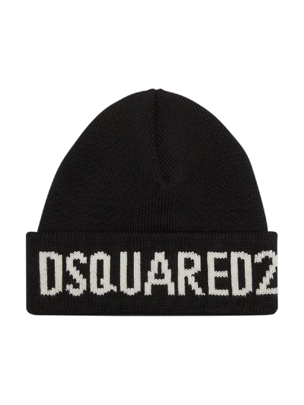 Dsquared2 acc Cappello Dsquared2 - KNM0161-01W04328 Spedizione Gratuita