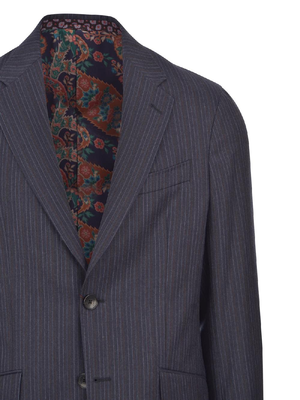 Etro Abito Etro - MRGC0001-99TR255 Nuova