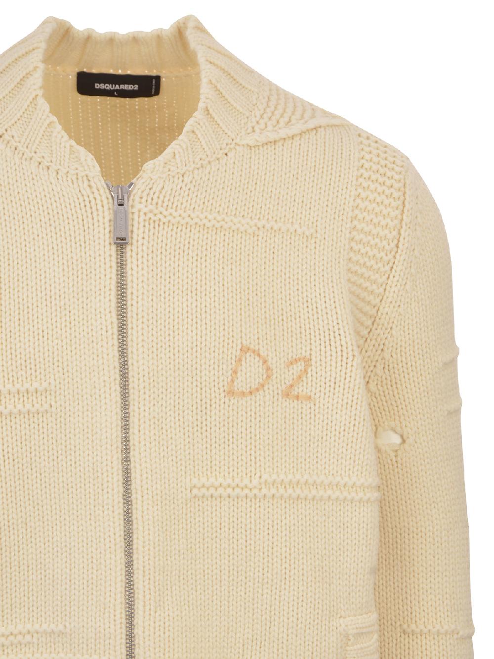 Dsquared2 Cardigan Dsqured2 - S71HA1320-D13061 Qualità