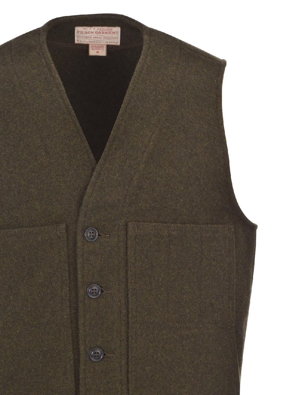 Filson Gilet Filson - FMGIL0011 Pezzi Unici