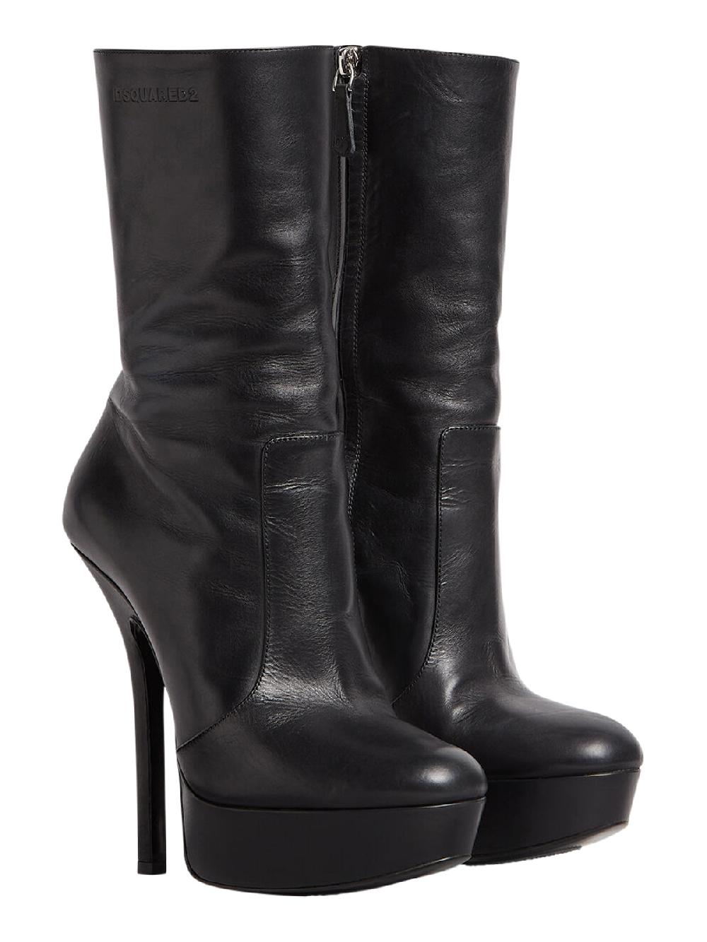 Dsquared2 acc Stivali Dsquared2 - ABW0208-01500001 Italia