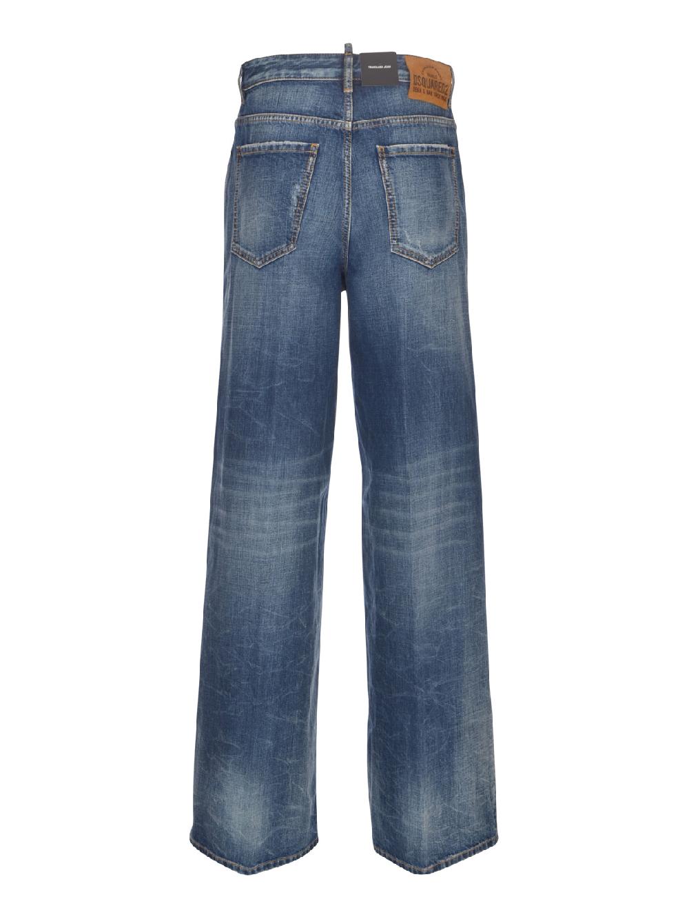 Dsquared2 Jeans Dsquared2 Traveller Jean - S72LB0805-S30309 Acquista Ora