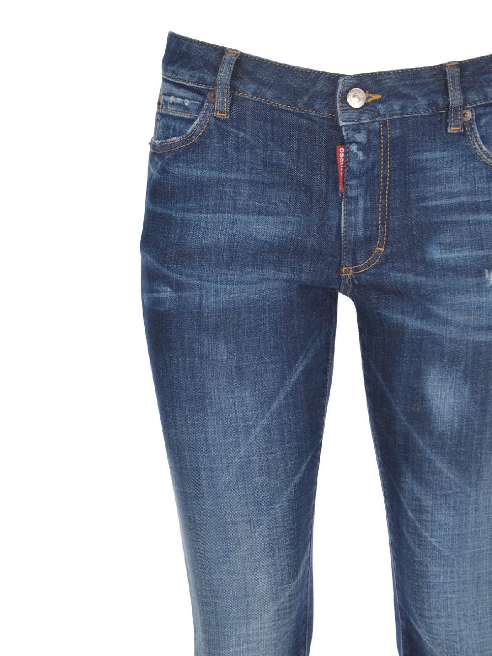 Dsquared2 Jeans Dsquared2 Flare Jean- S72LB0787-S30872 Promozione Limitata