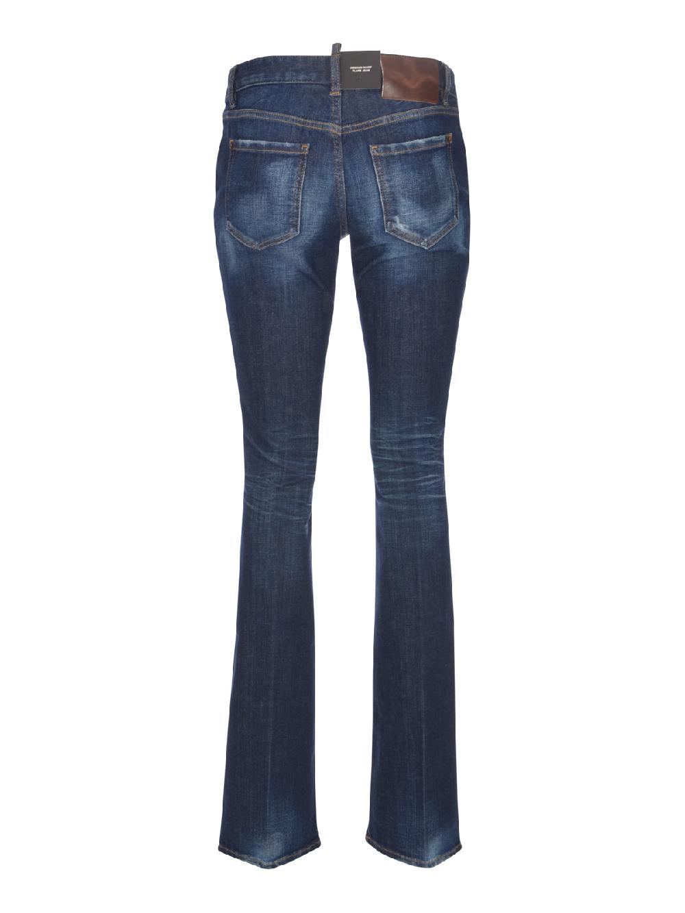 Dsquared2 Jeans Dsquared2 Flare Jean- S72LB0787-S30872 Promozione Limitata
