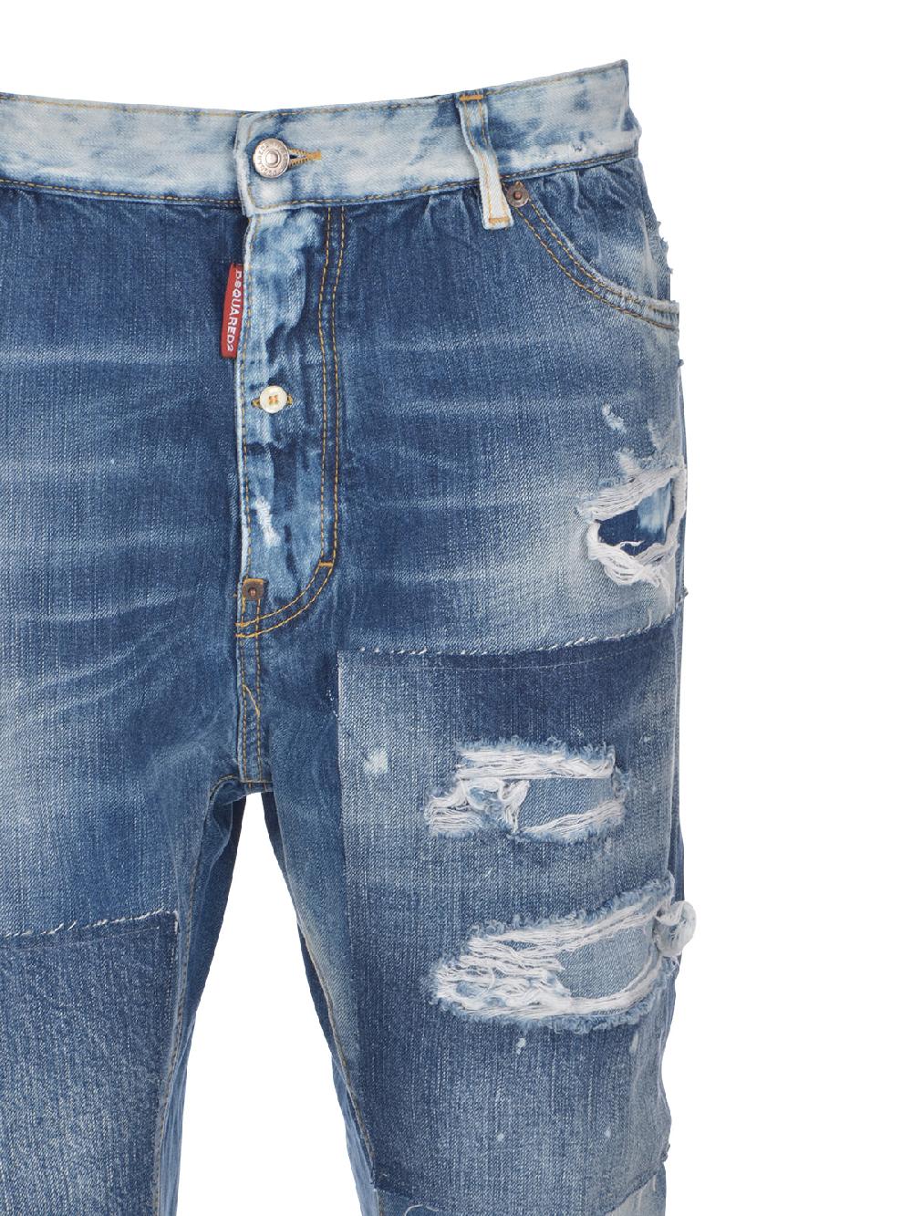Dsquared2 Jeans Dsquared2 Combat Jean - S75LB0982-S30309 Convenienza