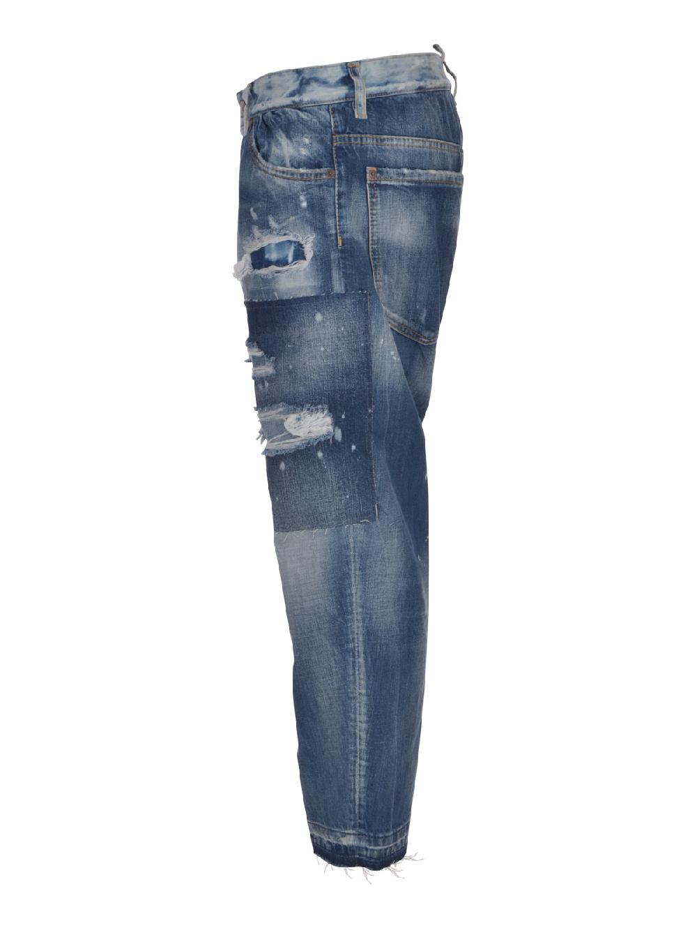 Dsquared2 Jeans Dsquared2 Combat Jean - S75LB0982-S30309 Convenienza