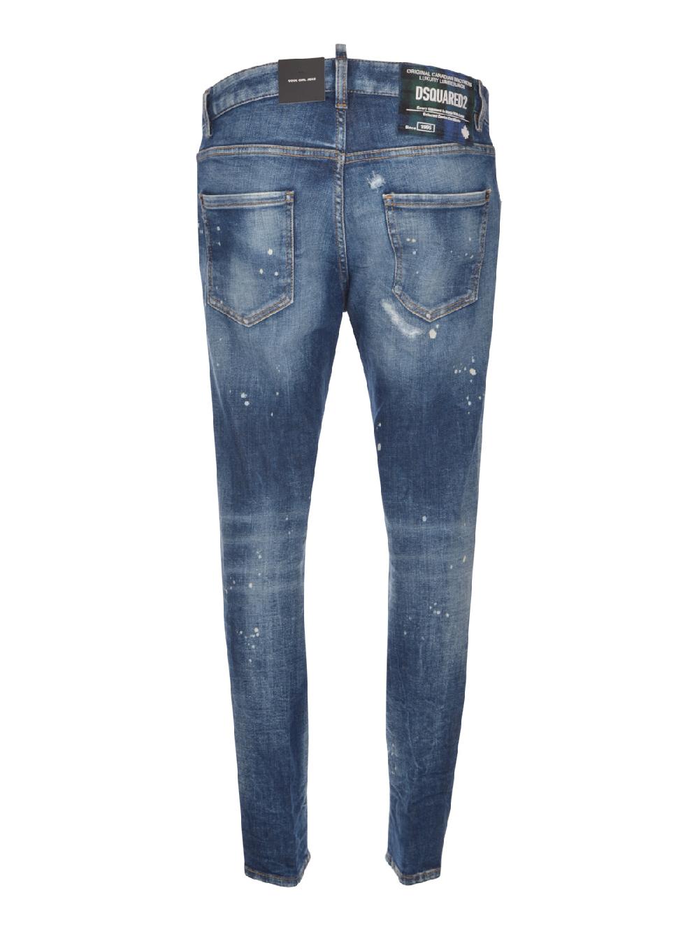 Dsquared2 Jeans Dsquared2 Cool Girl Jean- S75LB0979-S30872 Novità
