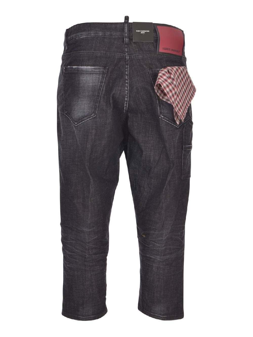 Dsquared2 Jeans Dsquared2 Baby Carpenter Jean - S75LB0967-S30357 Sostegno trimestrale