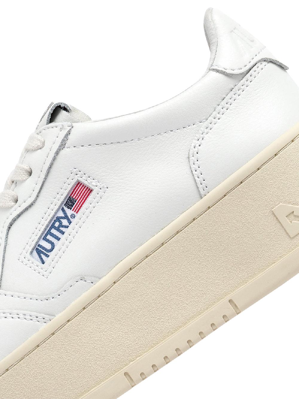 Autry Sneakers Autry Medalist Platform - PTLW-LL15 Vendita Calda