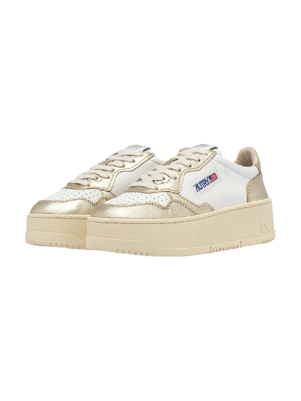 Autry Sneakers Autry Medalist Platform- PTLW-WB16 In Linea