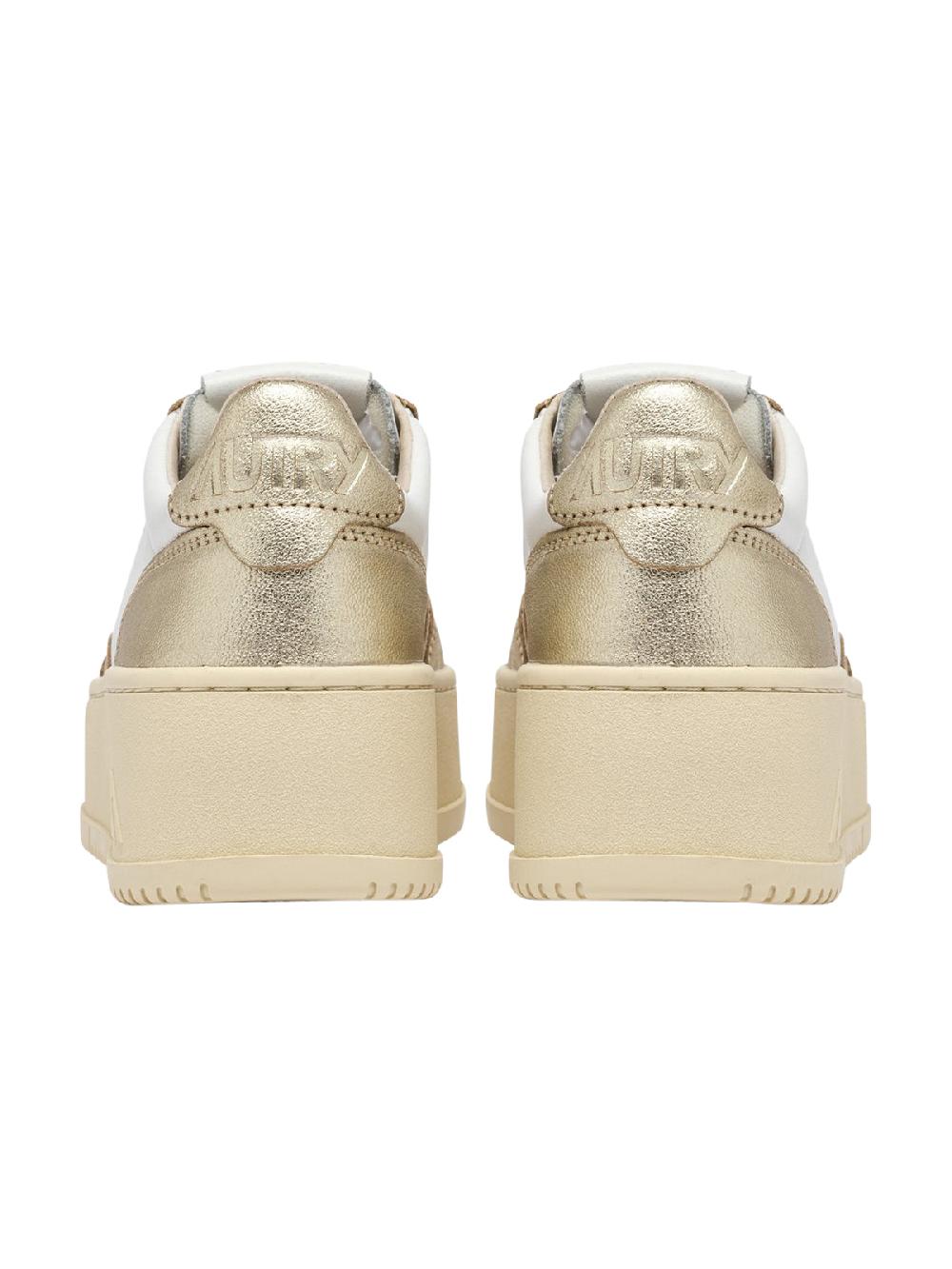 Autry Sneakers Autry Medalist Platform- PTLW-WB16 In Linea