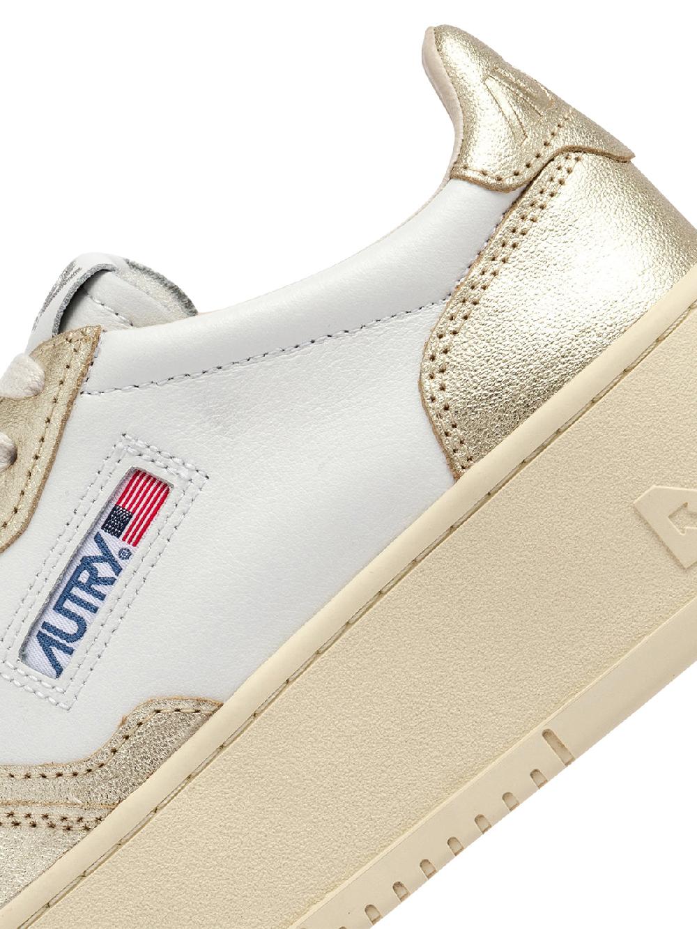 Autry Sneakers Autry Medalist Platform- PTLW-WB16 In Linea