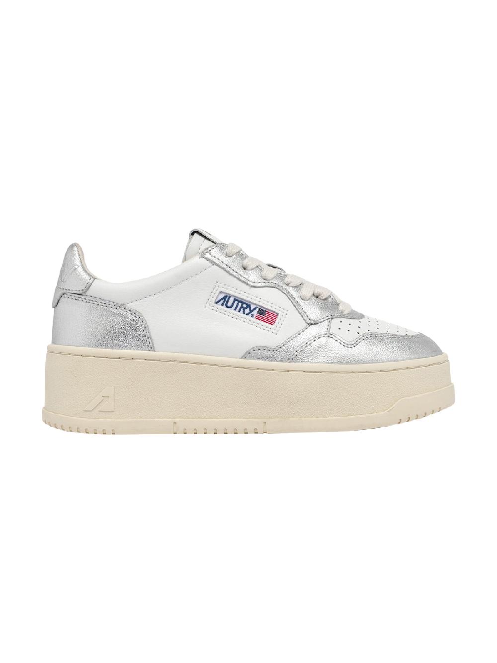 Autry Sneakers Autry Medalist Platform- PTLW-WB18 Italy