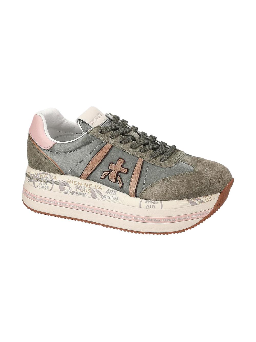 Premiata Sneakers Premiata - BETH 6956 Negozi Online