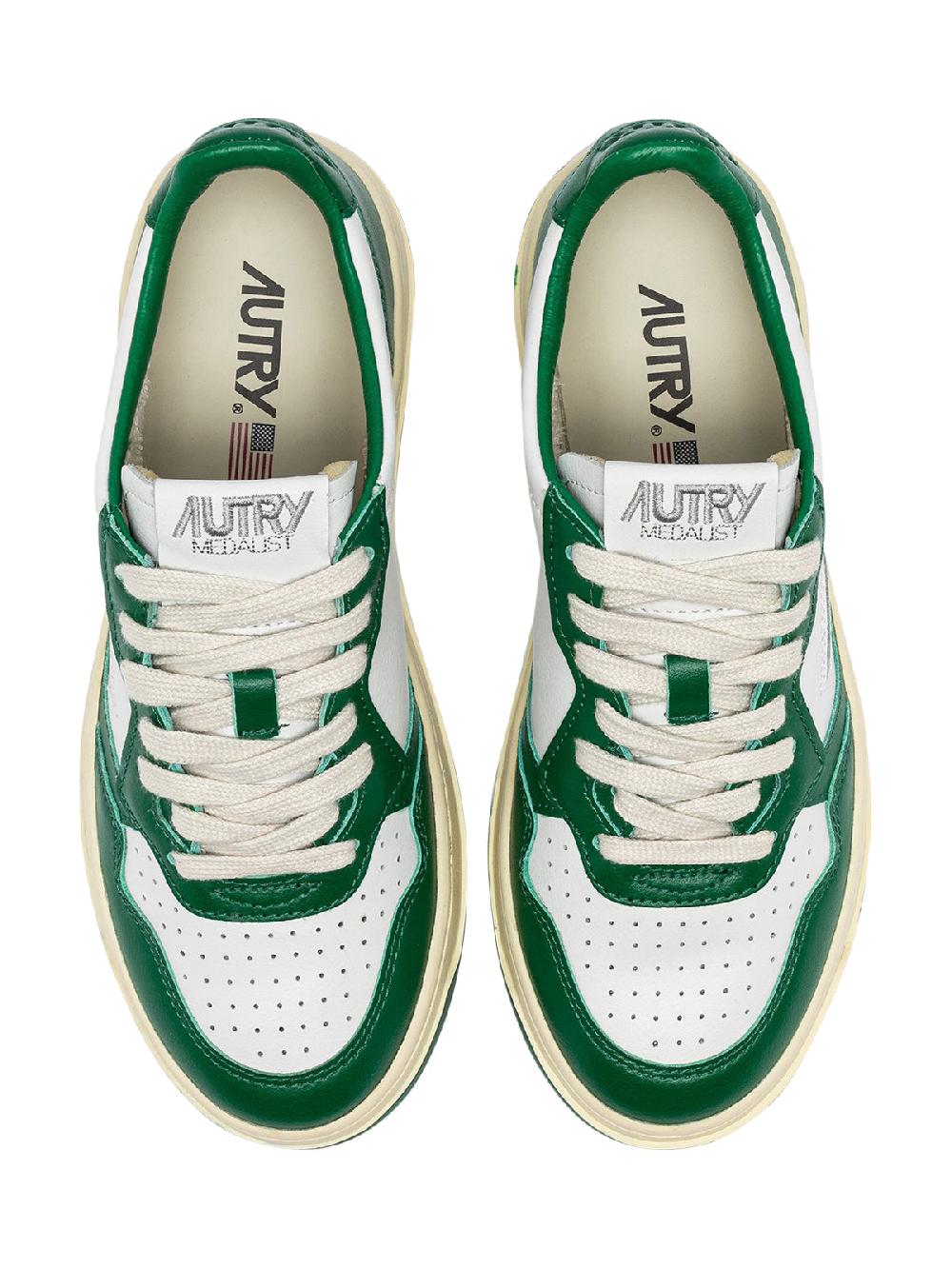 Autry Sneakers Autry Medalist - AULM-BH04 Saldi Di Fabbrica