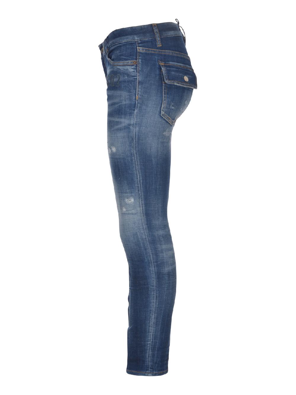 Dsquared2 Jeans Dsquared2 Jennifer Jean - S75LB0960-S30342 Limitato a 3 giorni