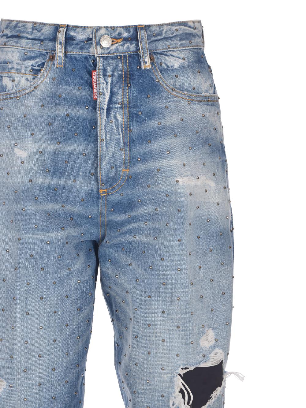 Dsquared2 Jeans Dsquared2 80'S Jean- S75LB0958-S30309 Esporta salva