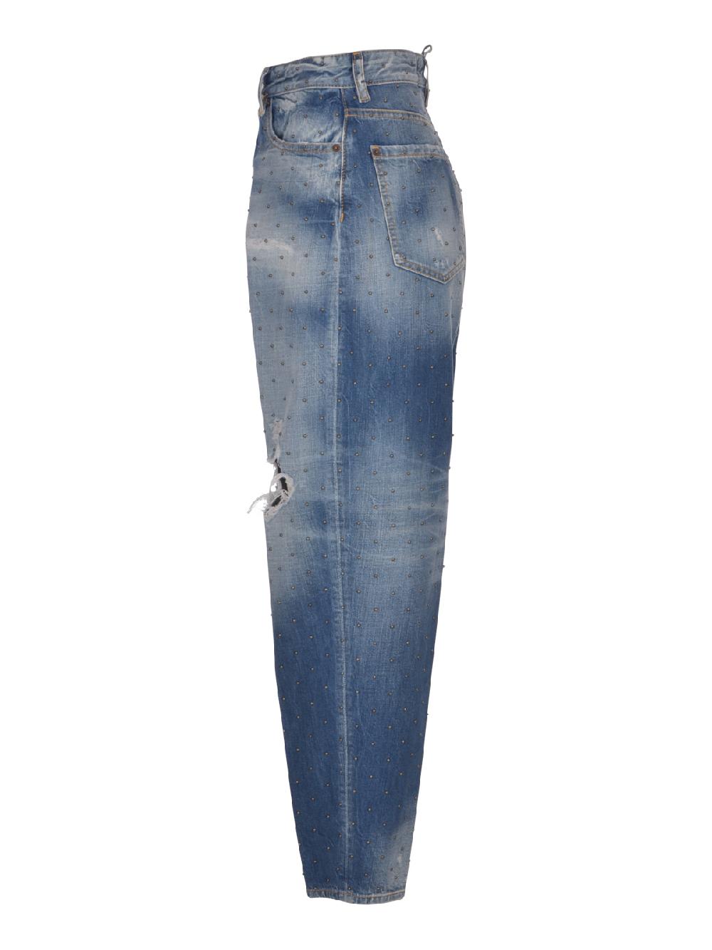 Dsquared2 Jeans Dsquared2 80'S Jean- S75LB0958-S30309 Esporta salva