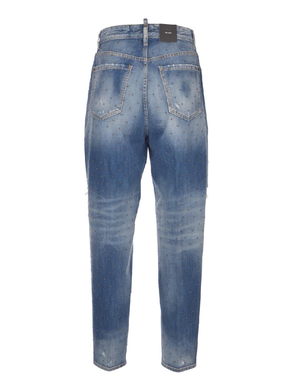 Dsquared2 Jeans Dsquared2 80'S Jean- S75LB0958-S30309 Esporta salva