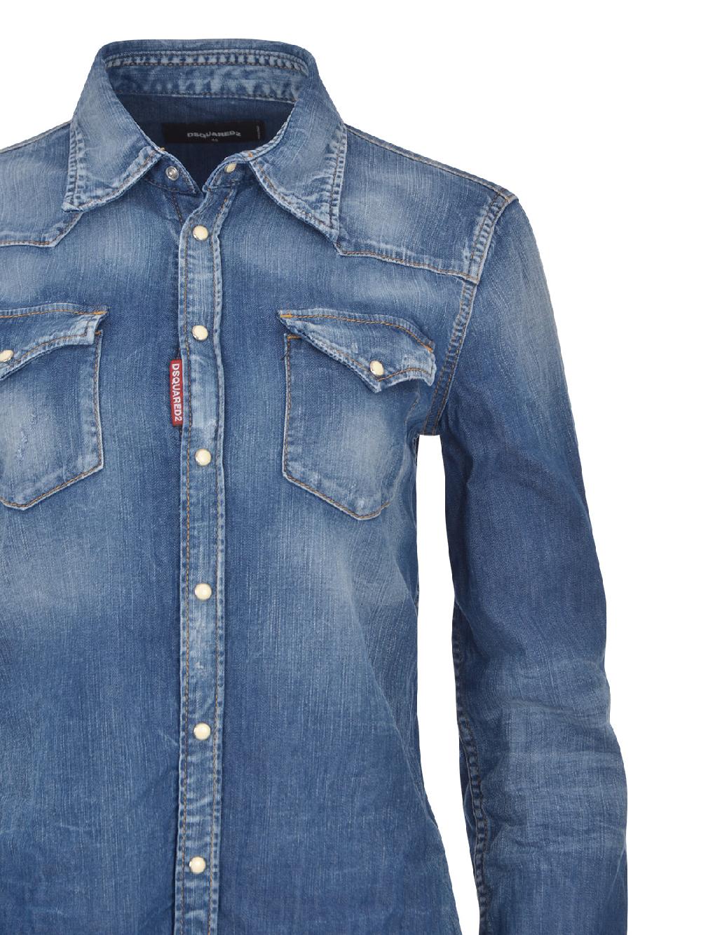 Dsquared2 Camicia Dsquared2 - S75DL0879-S30341 50% di sconto per tempo limitato