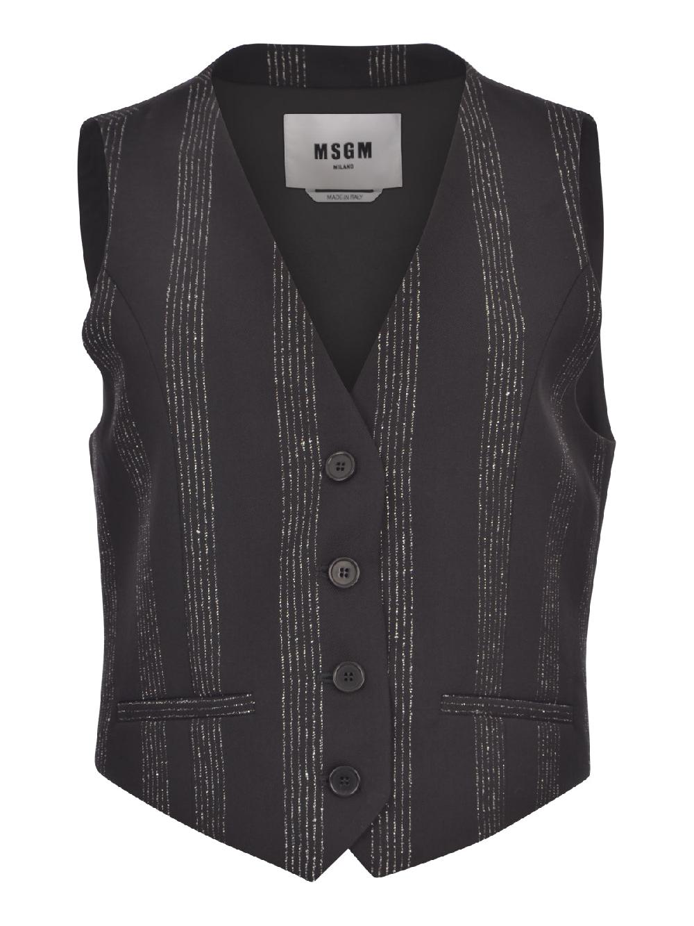Msgm Gilet Msgm - 3741MDW04 Nuovo