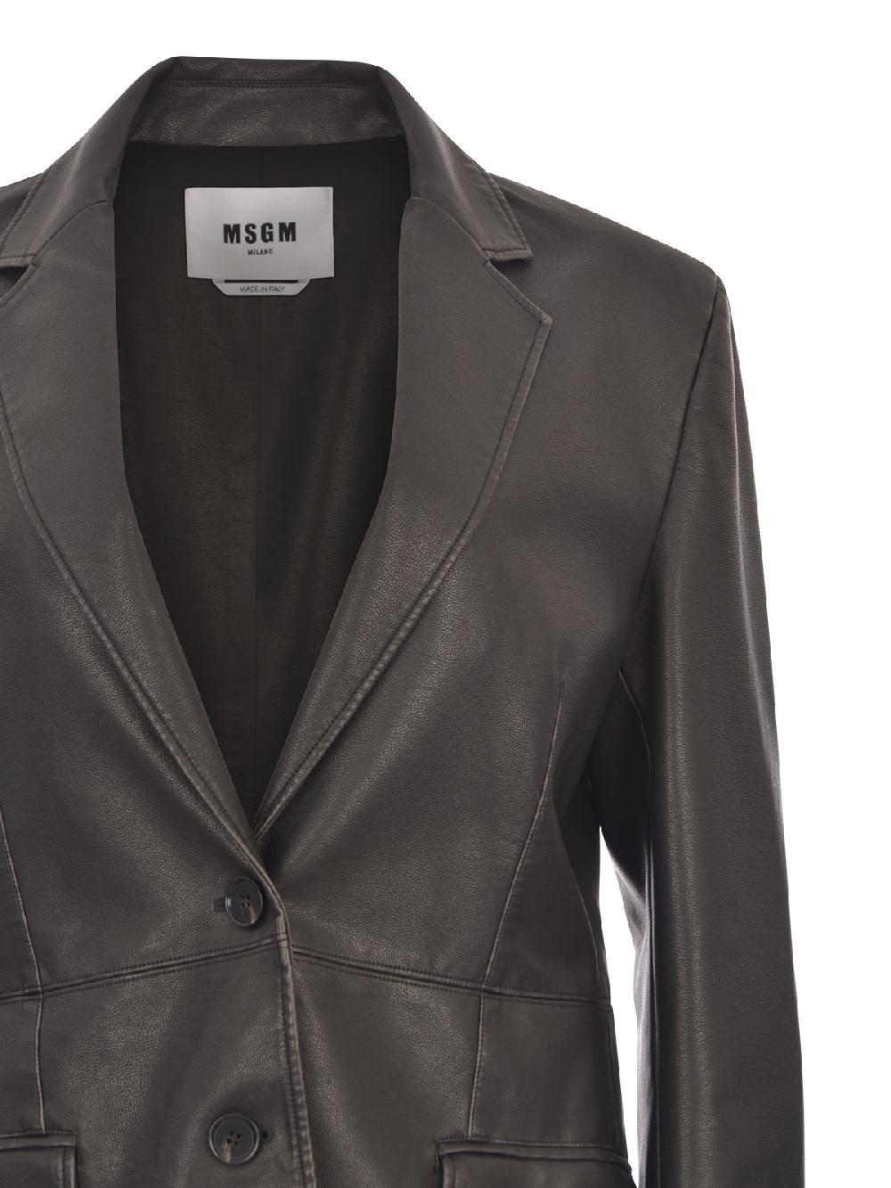 Msgm Giacca Msgm - 3741MDG21L Vendita