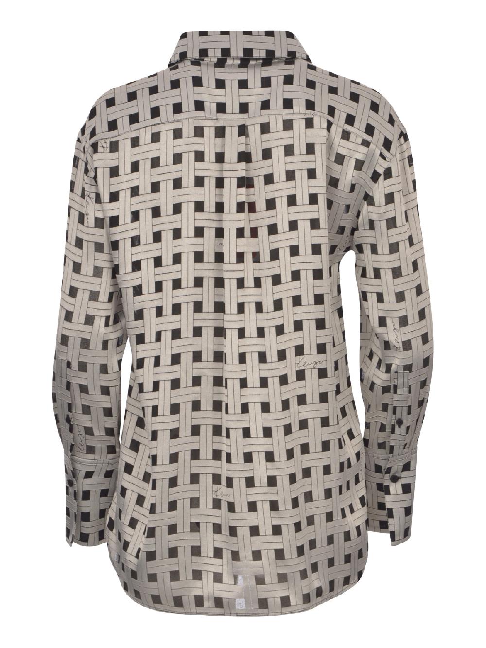 Kenzo Camicia Kenzo - FE62CH2549I1 Sottocosto