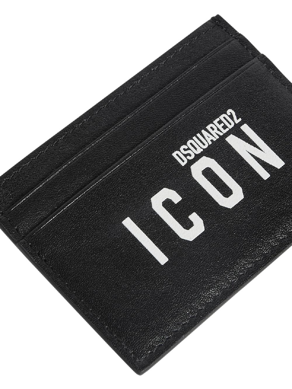 Dsquared2 acc Portacarte Dsquared2 Icon - CCM0025-12903205 Comprare a buon mercato