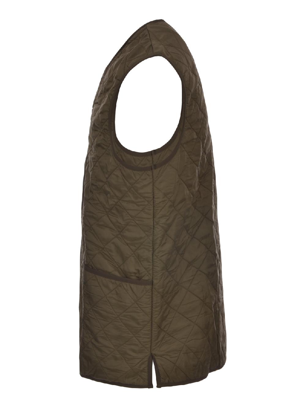 Barbour Gilet Barbour - POLARQUILT Enormi sconti