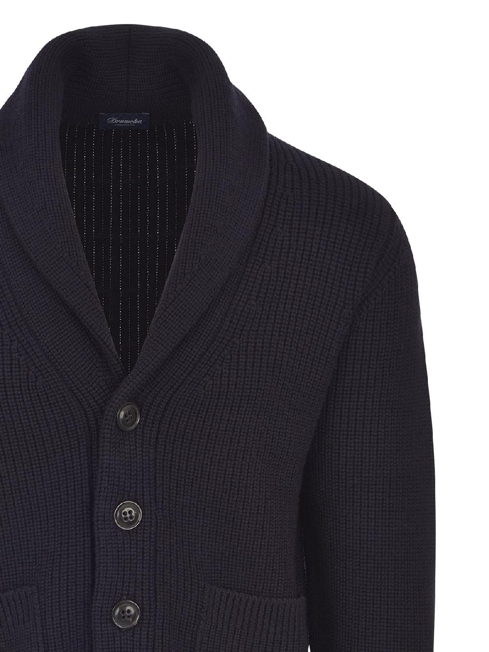 Drumohr Cardigan Drumohr - D5M419PN Italy