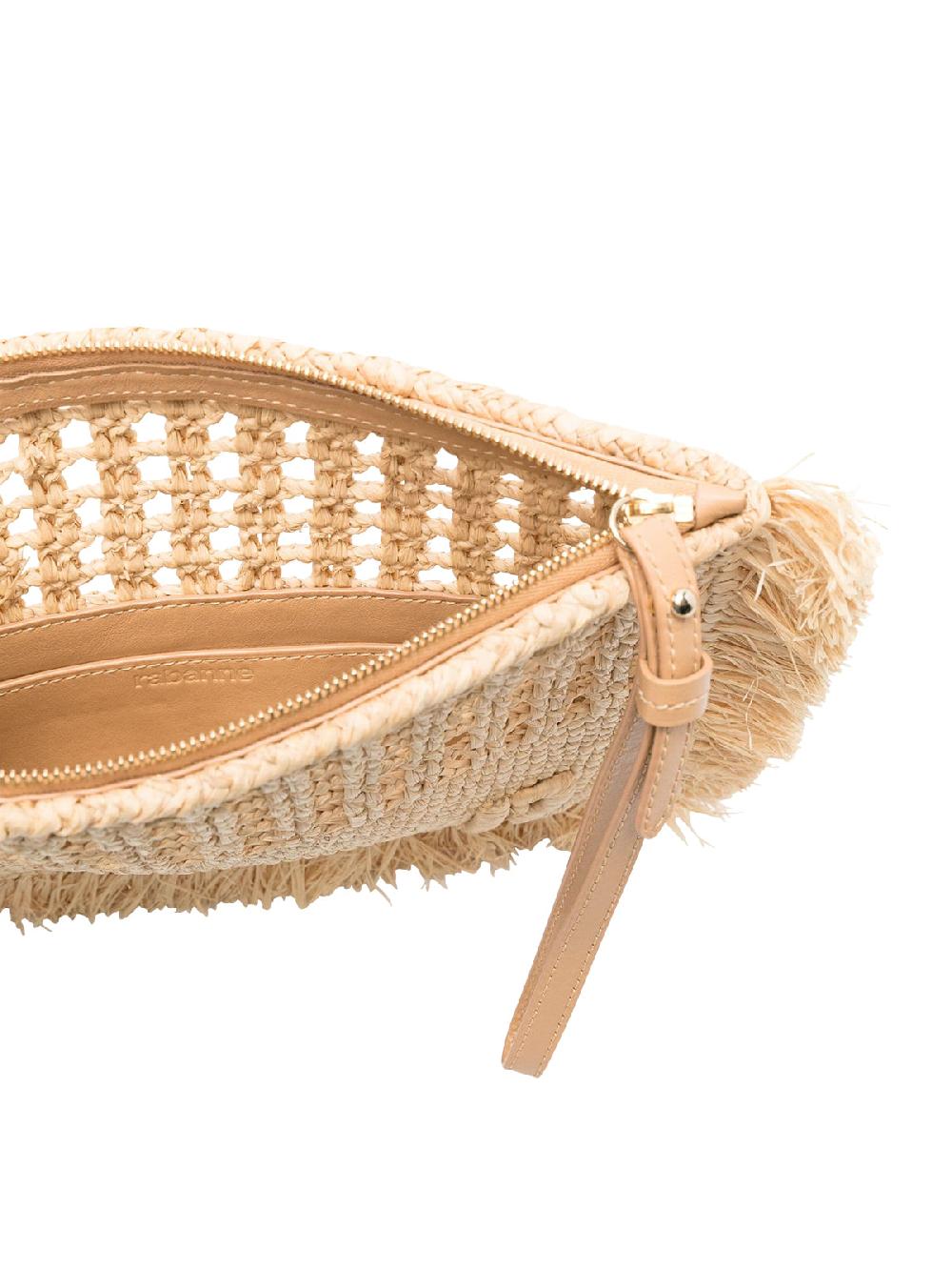 Paco rabanne Pochette Rabanne - 24FSS0477NAT027 Offerta Pasqua