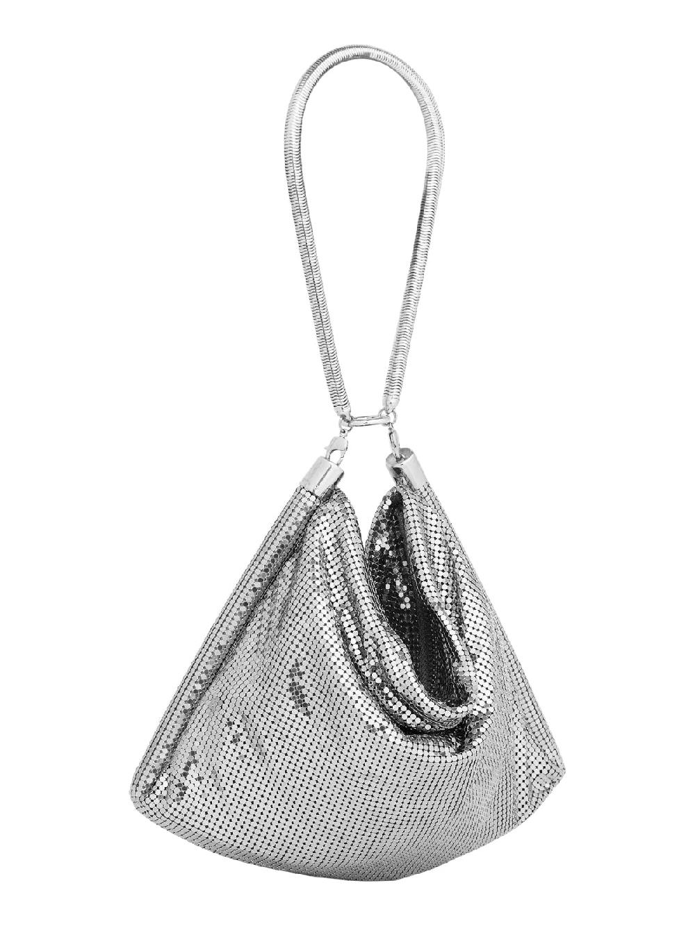 Paco rabanne Borsa Rabanne - 23HSS0372MET500 Smaltimento dello stoccaggio