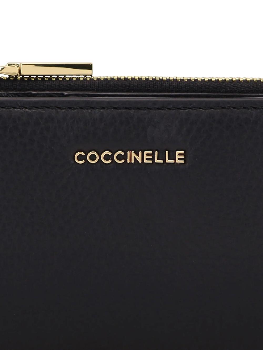 Coccinelle Portafoglio Coccinelle Metallic soft medium- E2MW511C101 Offerte stagionali