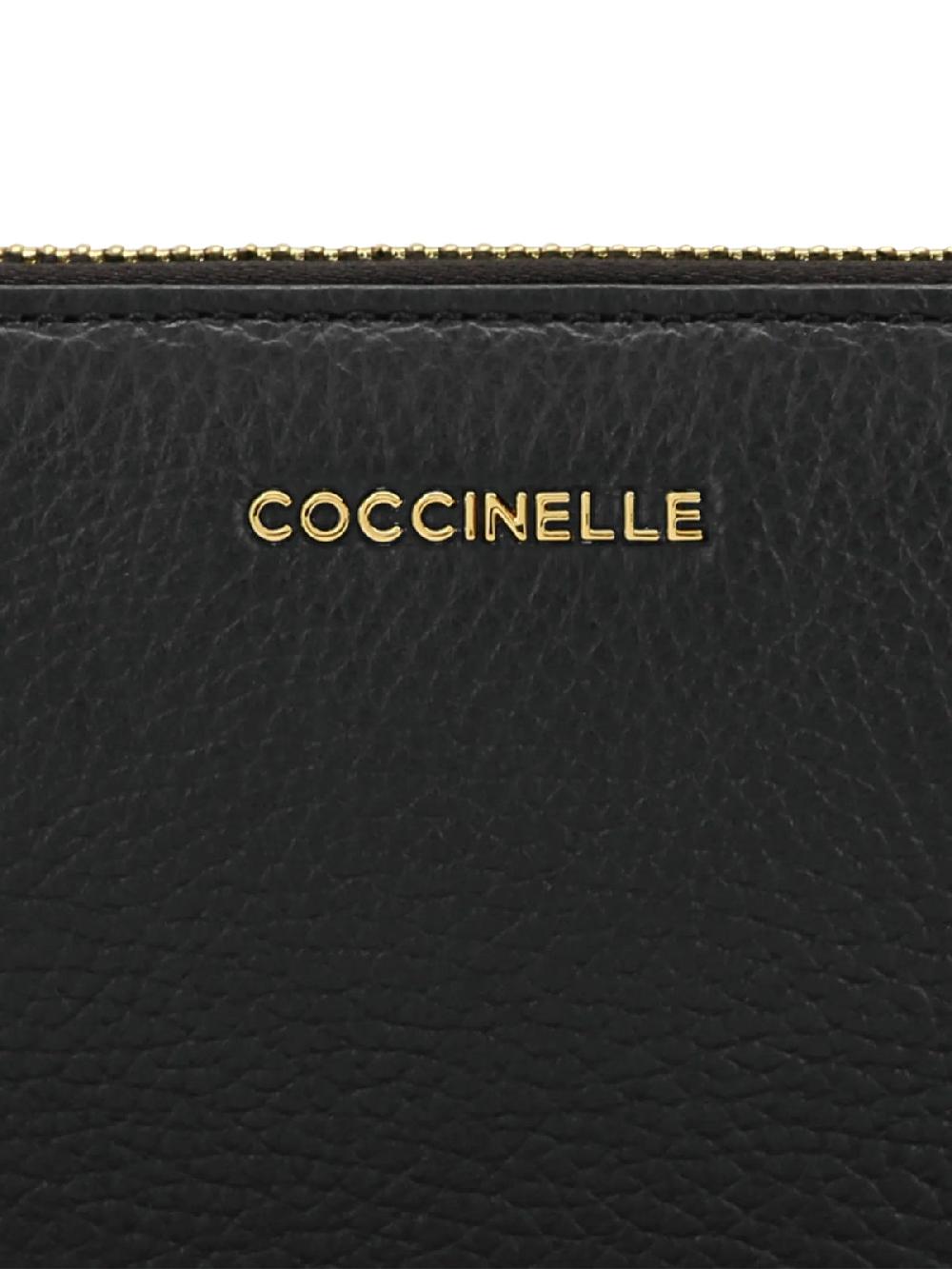 Coccinelle Portafoglio Coccinelle Metallic soft - E2MW5113201 Liquidazione