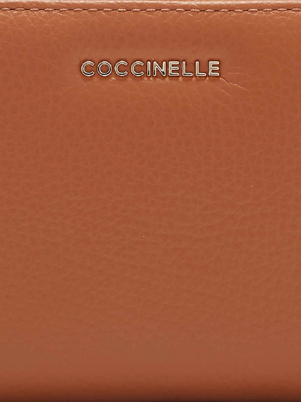 Coccinelle Portafoglio Coccinelle Metallic soft - E2MW5113201 Liquidazione