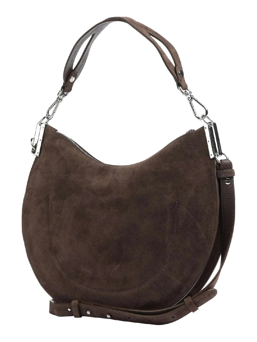 Coccinelle Borsa Coccinelle Sunup suede large- E1QKG130101 Sconti VIP