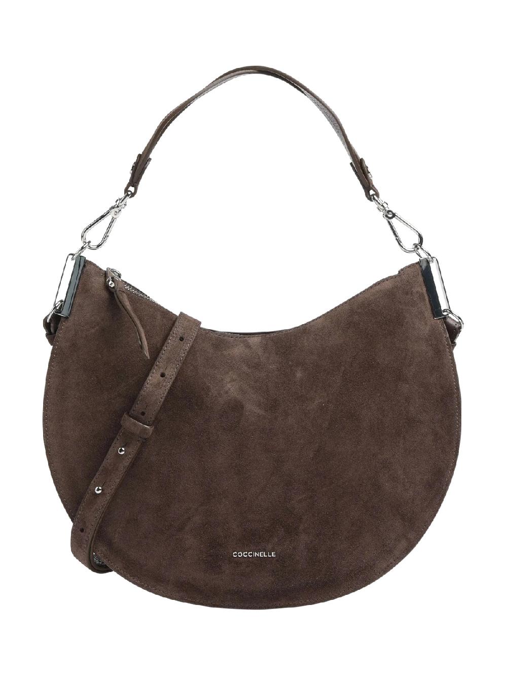 Coccinelle Borsa Coccinelle Sunup suede large- E1QKG130101 Sconti VIP
