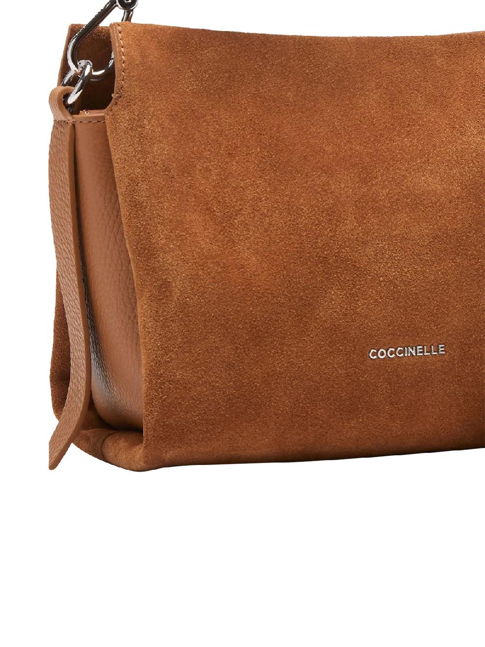 Coccinelle Borsa Coccinelle Boheme suede small - E1P6P580101 Super Saving Price